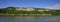 Old DevÃ­n Granite Quarry and Danube river panorama, Bratislava, Slovakia