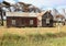 Old and dilapidated Australian country homestead