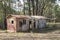 An old dilapidated building in the Wollemi National Park in regional New South Wales