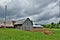 Old dilapidated farm located in Franklin County, upstate New York, United States