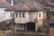 Old dilapidated houses in an abandoned mountain Serbian village in southeastern Serbia, on the slopes of Suva Planina mountain