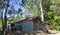 Old dilapidated stable near Maleny, Queensland, Australia.