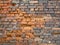 Old, dirt brick wall texture