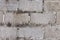 Old and dirty cement cinder block wall texture - background