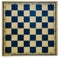 Old dirty retro chess board