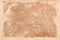 Old distressed brown paper background