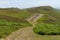 Old disused Radar Station Rhossili Down The Gower Wales UK