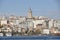 Old and diverse city landscape in Istanbul Turkey