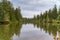 Old Dock On Chehalis River