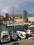 The old dock of Savona Liguria