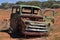 Old Dodge Fargo truck body outback Australia