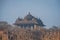 Old dome Structure, Monument or Ancient Historical building inside ranthambhore fort inside the forest of Ranthambore