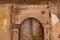 Old door from historic ottoman empire in Istanbul