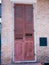 Old door of a house in the frenc quarter, New Orleans, Louisiana, USA