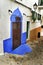Old door in Ibiza