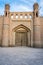 Old door in Khiva old town, Uzbekistan