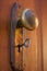 Old Door knob with key