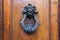 Old door knocker in Florence