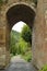 Old door in Limeuil, France