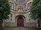 The old door of Marienburg Castle, Germany