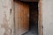 Old door in the old city of Al Ula, Saudi Arabia