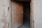 Old door in the old city of Al Ula, Saudi Arabia