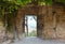 An old door opens a window into the magical world of Tuscany.