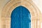 Old door of Panagia Eleousa Church in Kato Lefkara village. Larnaca District, Cyprus