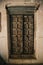 Old door at Salim Singh ki Haveli in Jaisalmer, India