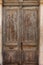 Old door wood vintage antiq