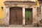 Old Doors In Cartagena Colombia\\\'s Walled City