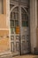 Old doors of Kiev university