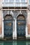 Old doors in Venice, Italy