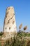 Old dovecote in the Egyptian village of Bawiti