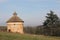 Old dovecote in Jarnioux, Beaujolais