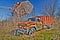 Old Dump Truck at the Coupland Feed Store