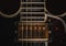 Old Dusty Electric Guitar