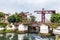 Old Dutch Colonial Bridge in Sunda Kelapa, Jakarta, Indonesi