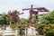 Old Dutch Colonial Bridge in Sunda Kelapa, Jakarta, Indonesi