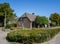 An old Dutch farmer house in Geldrop Noord-Brabant in The Netherland