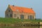 Old Dutch farmhouse