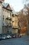 Old dwelling houses in Lviv, Ukraine