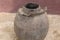 Old earthenware clay pot - pottery object