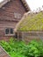 Old ecological cabin in Skansen park