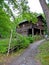 Old ecological cabin in Sweden