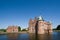 The old Egeskov Castle on Funen