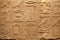 Old Egypt ancient writings