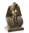 Old Egyptian pharaoh Statue isolated