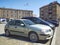 Old elegant silver grey Japanese car Nissan Almera 1.6 parked