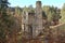 Old engine house Blanchland lead mine